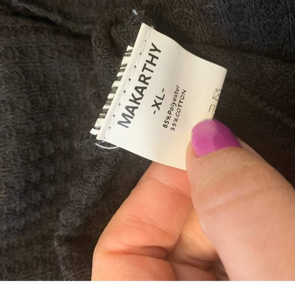 Makarthy black off shoulder top size XL - Picture 7 of 10